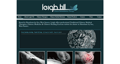 Desktop Screenshot of leightill.co.uk